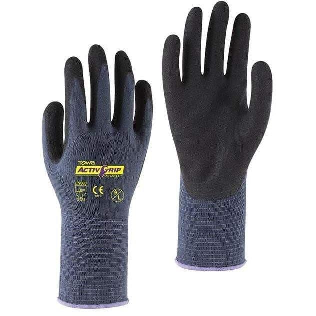 Glove ActiveGrip Advance Towa-Gloves-Towa-Large 9-diyshop.co.za