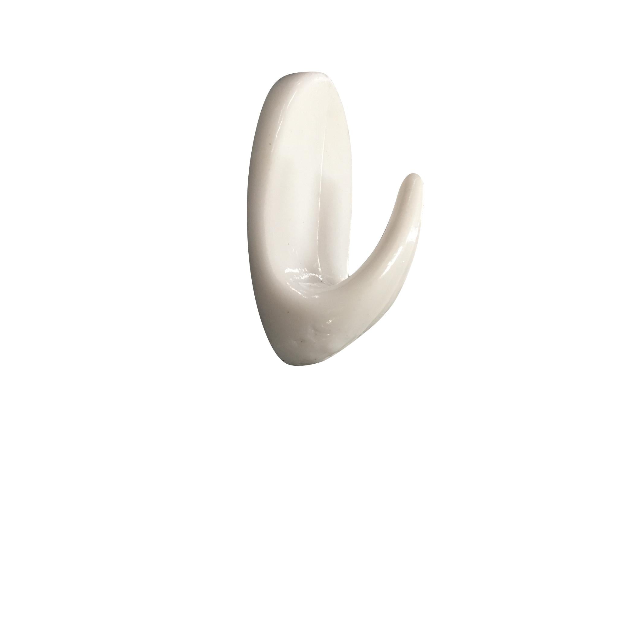 Hook Small Oval PVC (No Adhesive)-CK-each-diyshop.co.za