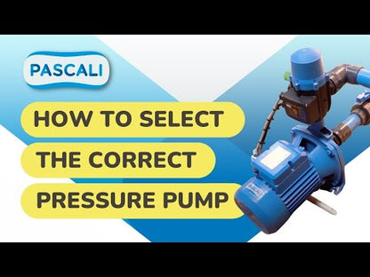 Pressure Pump Jet+24ℓ Tank Pascali