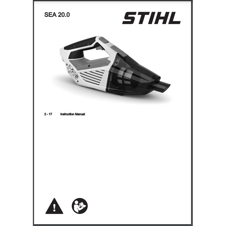 Instruction Manual SEA20.0 STIHL-Power Tool & Equipment Manuals-STIHL-diyshop.co.za
