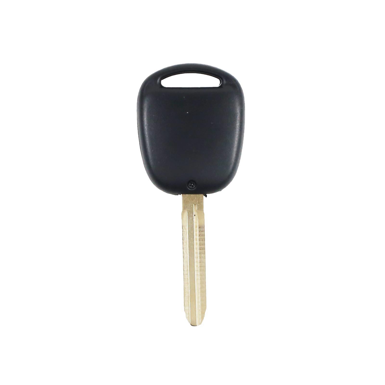 Key FOB TOYOTA 2 Button Case-Keys-Inyati-TOY37R Blade-diyshop.co.za