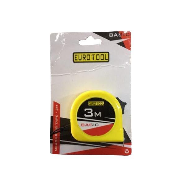 Measuring Tape Econo Yellow Euro-Measuring Tapes-Archies Hardware-3m-diyshop.co.za