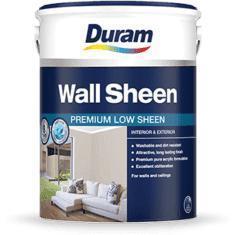 Paint PVA Wall Sheen Duram-Paint-Duram-5ℓ-White-diyshop.co.za