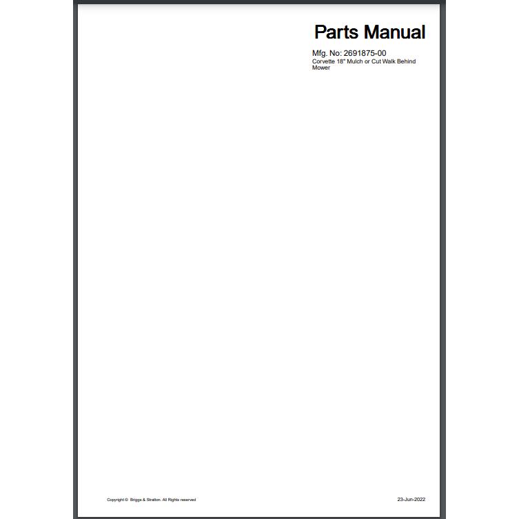 Parts List & Diagram Victa 144-Power Tool & Equipment Manuals-Victa-diyshop.co.za