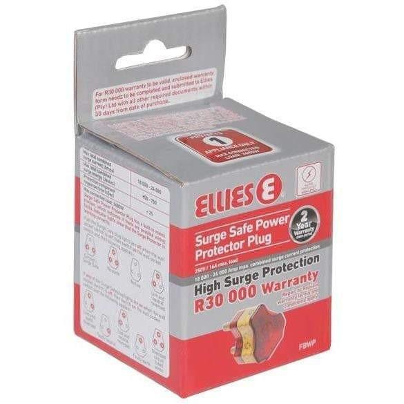 Plug Surge Ellies-Surge Protection Devices-Ellies-diyshop.co.za