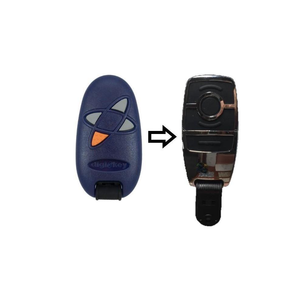Remote digidoor (replaces old blue remote)-Remotes-digidoor-4 Button-diyshop.co.za