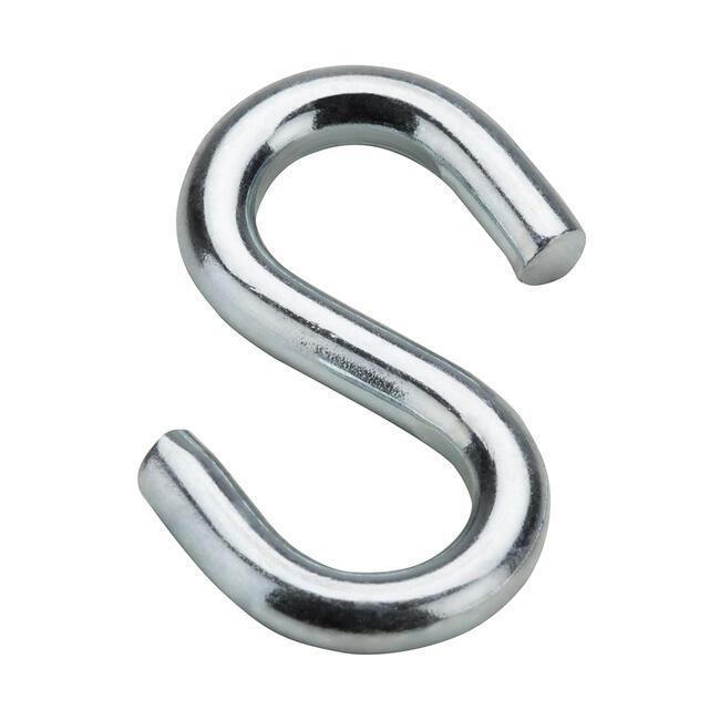 S Hook Nickel Plated-Lifting Hooks, Clamps & Shackles-Archies Hardware-diyshop.co.za