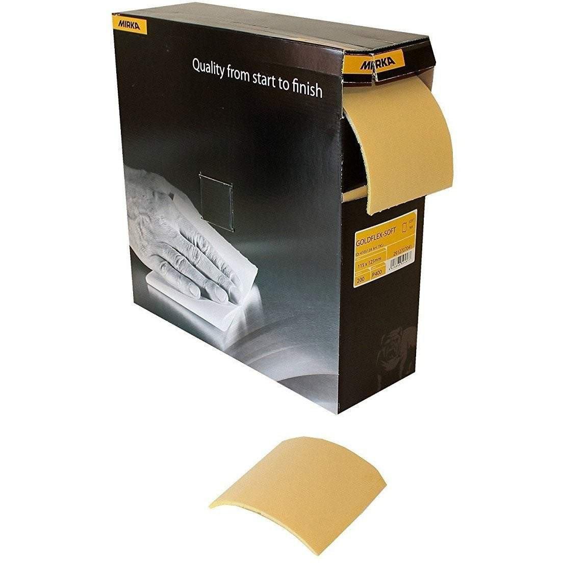 Sanding Pad Gold Felx Mirka-Sand Paper-Mirka-P1000-115x125mm-diyshop.co.za