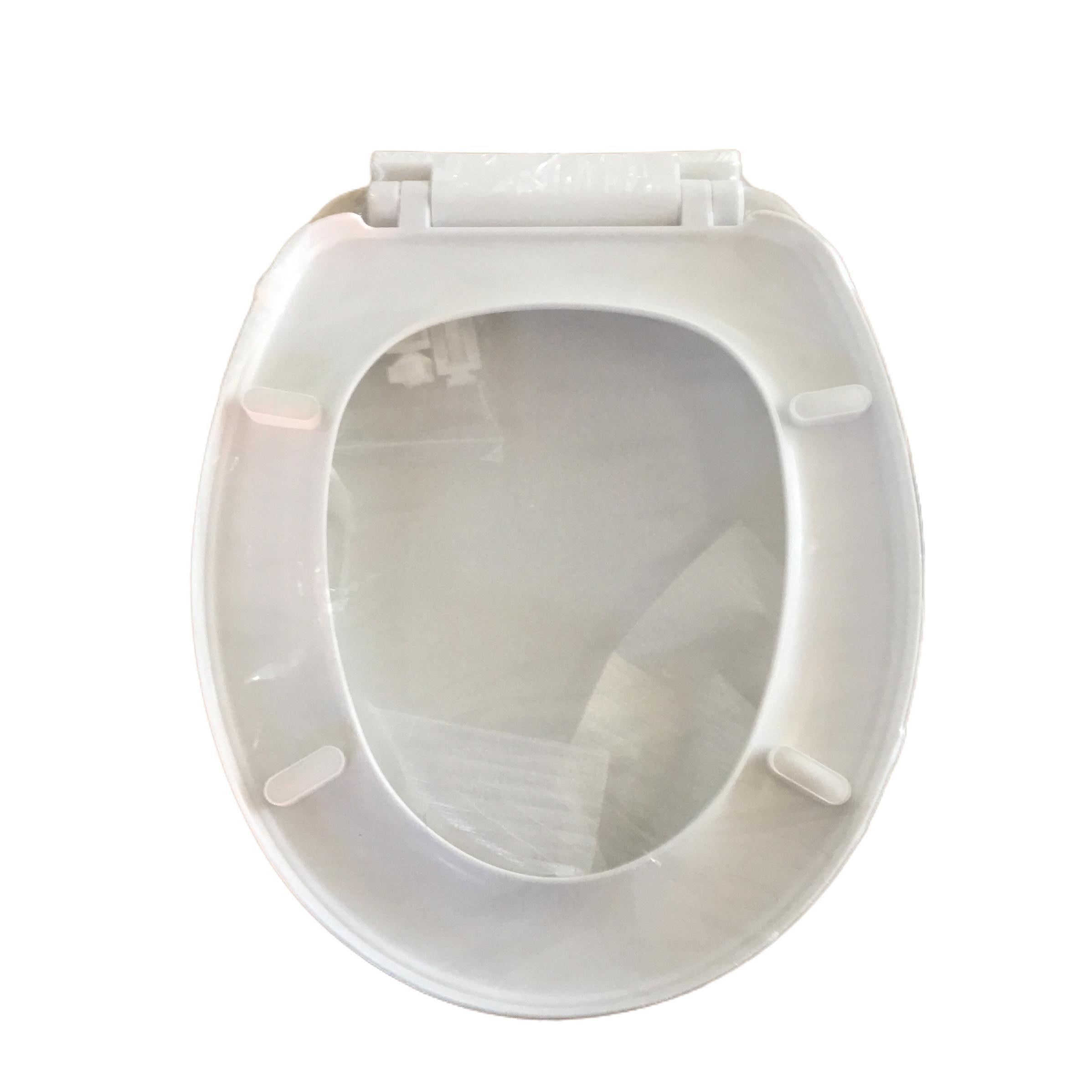 Seat Toilet Plastic MD Livorno/Dura-Lux/Brevic-Toilet Seats-Archies Hardware-diyshop.co.za