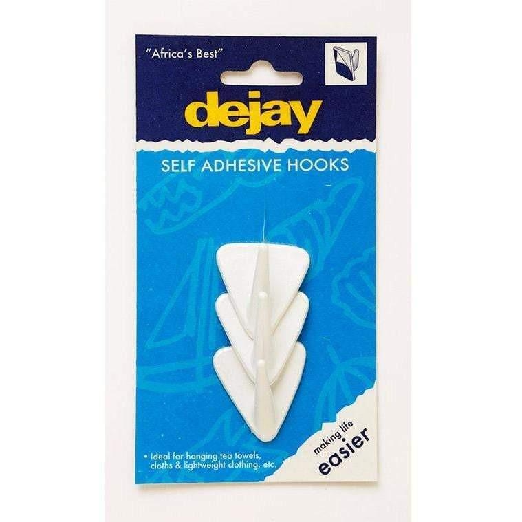 Self Adhesive Hooks A11 Dejay-Brackets-Dejay-diyshop.co.za