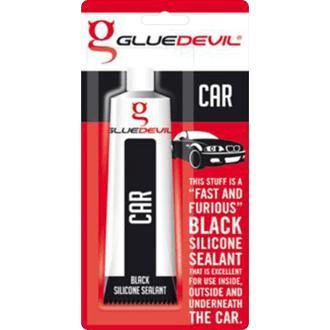 Silicone RTV Car Glue Devil-Silicones-Glue Devil-90ml Tube (Boxed)-Black-diyshop.co.za