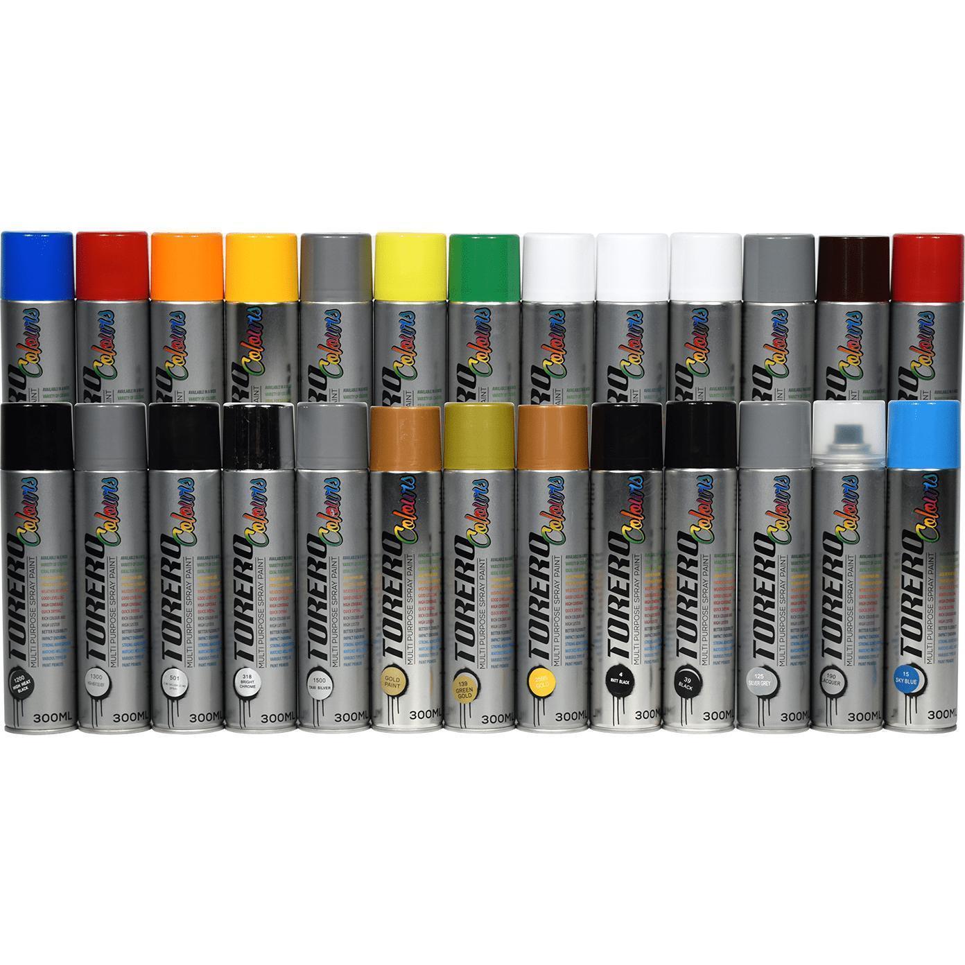 Spray Paint Standard Colors-Spray Paint-Archies Hardware-diyshop.co.za