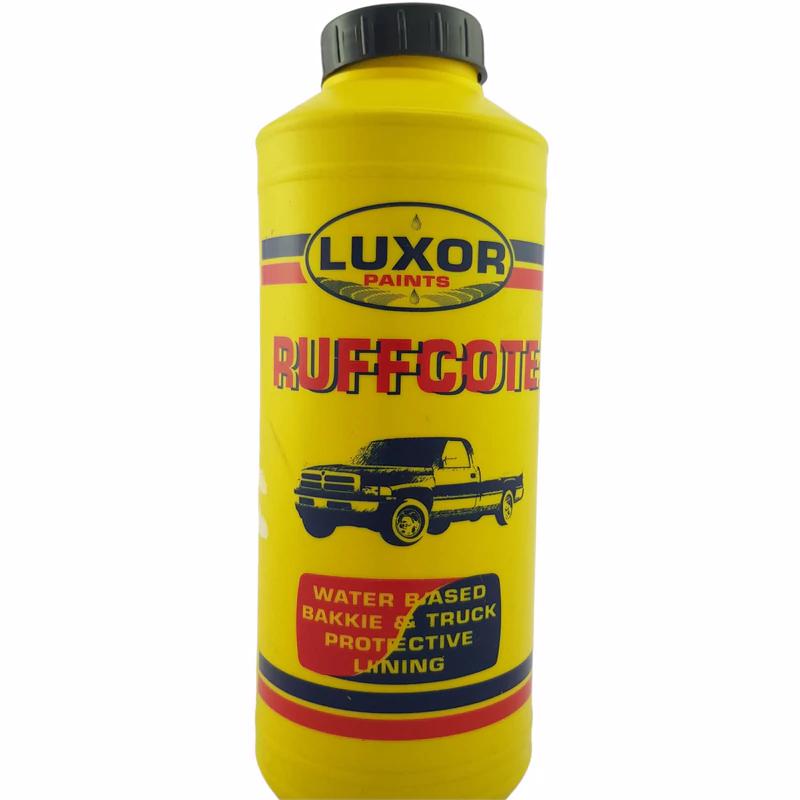 Stone Chip Ruffcote Luxor-Auto Paint-Luxor-Black-1L-diyshop.co.za