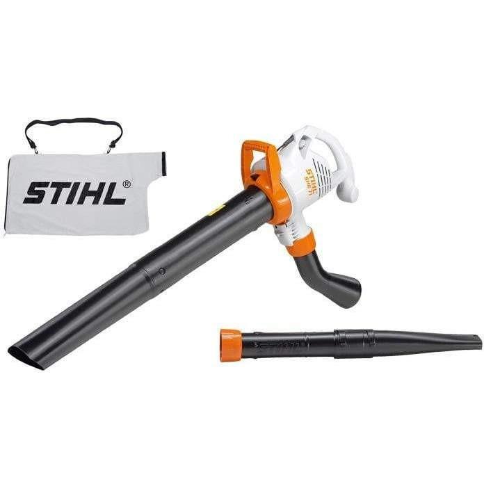 Vacuum Shredder & Blower Electric 1.1𝑘𝑊 SHE71 Stihl-Lawn Vacuums-STIHL-diyshop.co.za