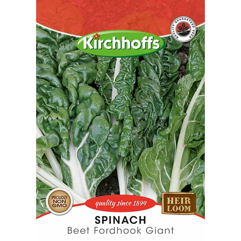 Vegetable Seed Spinach's Kirchhoffs-Seeds-Kirchhoffs-Beet Fordhook Giant-Picture Packet-diyshop.co.za