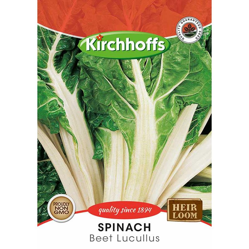 Vegetable Seed Spinach's Kirchhoffs-Seeds-Kirchhoffs-Beet Lucullus-Picture Packet-diyshop.co.za
