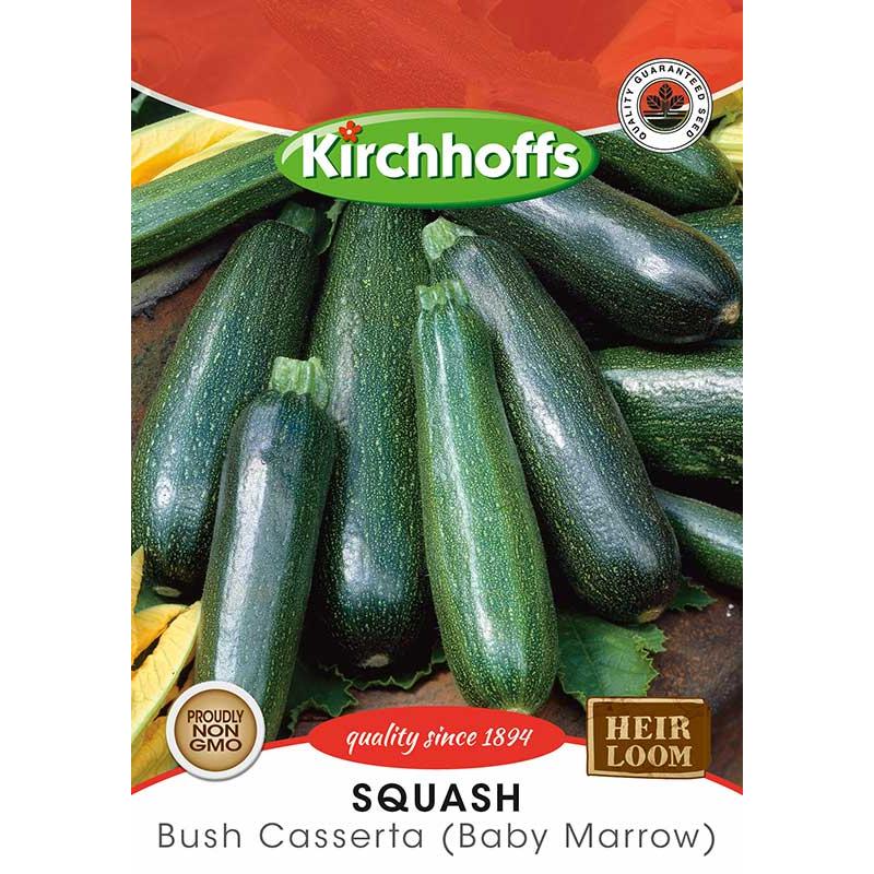 Vegetable Seed Squash's Kirchhoffs-Seeds-Kirchhoffs-Bush Caserta-Picture Packet-diyshop.co.za
