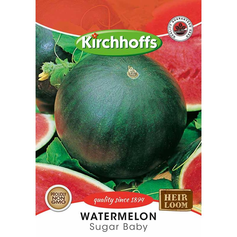 Vegetable Seed Watermelon Kirchhoffs-Seeds-Kirchhoffs-Congo-Picture Packet-diyshop.co.za